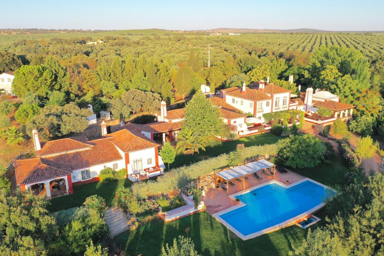 Hotel Rural Monte da Provença Elvas Exterior foto